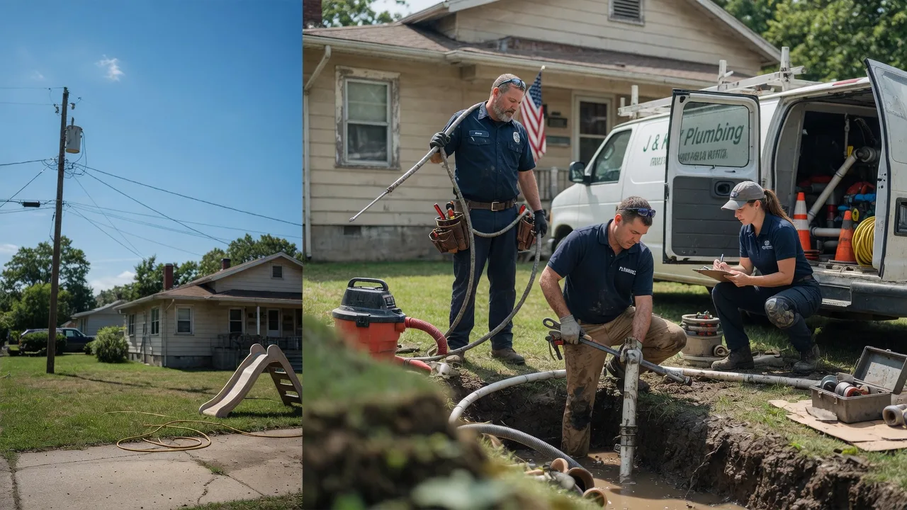 Drain Cleaning in Carrollton, MS near me